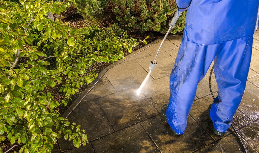 Pressure Washing